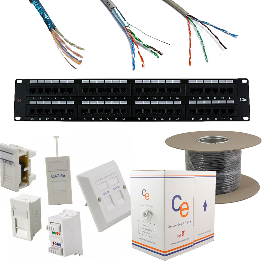 Cat5e Cable & Networking